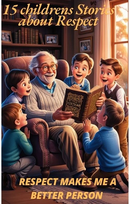 Product picture 15 Stories for Children About Respect